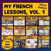 FRENCH LESSON PLANS ⭐ French Activities ⭐ French Games Meg