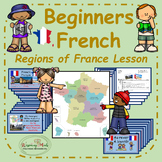 French Lesson : Regions of France