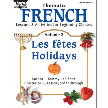 Preview of French Lessons and Activities for Beginning Classes, vol. 2