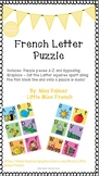 French Letter Puzzle