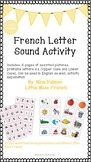 French Letter Sound Activity
