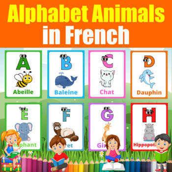 French Letters & Numbers Flash Cards Bundle in French for Prek & K ...