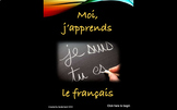 French Level I digital Practice & Review "binder"