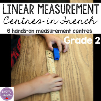 Preview of French Linear Measurement Centres Centers