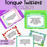 French Literacy Center Activity - French Tongue Twisters (