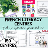 French Literacy Centres: Reading, Writing & Word Work | Ye