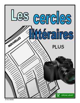 Preview of French Literary Circles - Les cercles littéraires