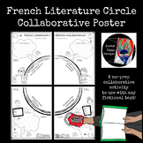 French Literature Circle Collaborative Poster-  Shared Reading