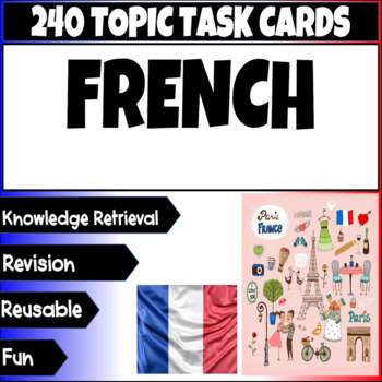 Preview of French MFL Language Revision Pack