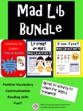 French Mad Lib BUNDLE