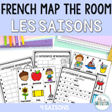 French Map the Room: Les saisons (French Orthographic Mapping)