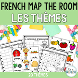 French Map the Room: Les thèmes (French Orthographic Mapping)