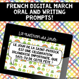 French March St Patrick's Day Digital Oral Prompts | Quest