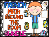 French Math Around the Room Bundle