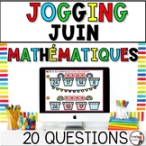 French Math Boom Cards - Révision A - MATHS - JUIN - 1re