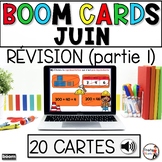 French Math Boom Cards - Révision A MATHS - JUIN - 2e
