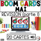 French Math Boom Cards - Révision A - MATHS - MAI - 1re