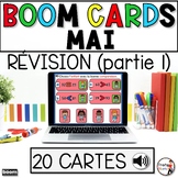 French Math Boom Cards - Révision A MATHS - MAI - 2e