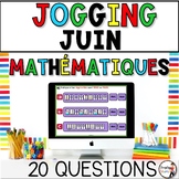 French Math Boom Cards - Révision B - MATHS - JUIN - 1re