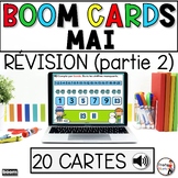 French Math Boom Cards - Révision B - MATHS - MAI - 1re