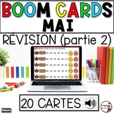 French Math Boom Cards - Révision B MATHS - MAI - 2e