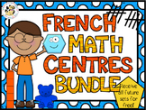 French Math Centres Bundle