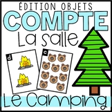 French Math | Count the Room | Cherche et Compte | Camping