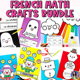 French Math Craft Activities | Bricolages de Mathématiques