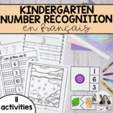 French Math Number Sense: Count, Subitize Numbers 1-20 | Kindergarten & Grade 1