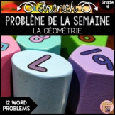 French Math Problem of the Week - GEOMETRY - GRADE 4 (DIGI
