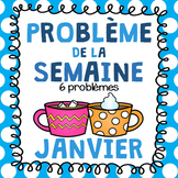 French Math Problem of the Week - Janvier/January (L'hiver