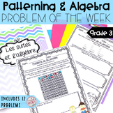 French Math Problem of the Week - Patterning (Les suites e