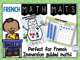 French Math Work Mats Collection