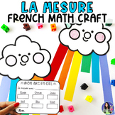French Measurement Craft | La Mesure | French Math Craft