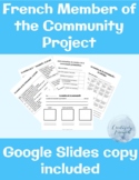 French Member of the Community Project|Social Studies |Goo
