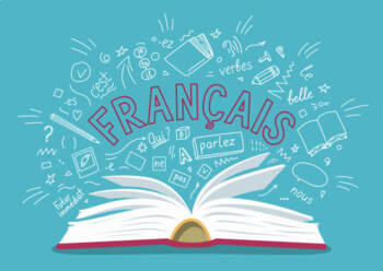 Preview of French Middle to High School Google Forms Paperless Quizzes - Distance Learning