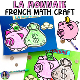 French Money Craft | La Monnaie | French Math Craft