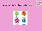 French Months and Seasons (les mois et les saisons)