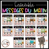 French Morning Messages | Ensemble Messages du matin