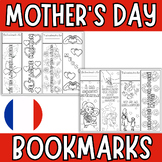 French Mother's Day Bookmarks to Color | Fête des Mères Co