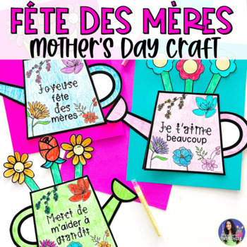 Preview of French Mother's Day Card Craft | La Fête des Mères