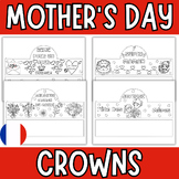 French Mother's Day Crown Crafts Crowns- Headband Hat|Fête