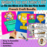 French Mother's day And French Father's day Craft | Bundle