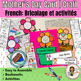 French Mother's day card and activities | French Craft |  