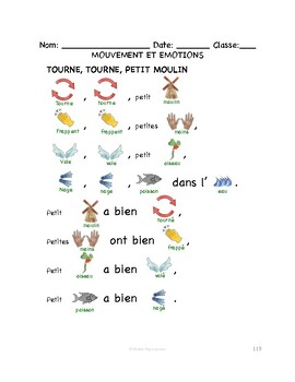 French Vocabulary Illustrated: panier à salade