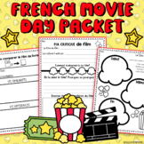 French Movie Theme Day Packet | Critique de Film