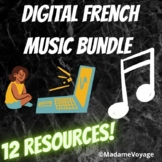 French Music Bundle-All DIGITAL. Musique Française