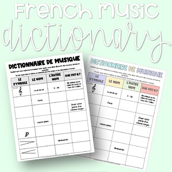 French Household Chores Teaching Resources Teachers Pay Teachers