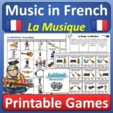 French Music La Musique Musical Instruments and Genres Pri