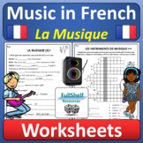 French Music La Musique Musical Instruments and Genres Wor